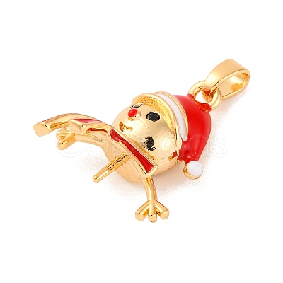 Brass Pendan Bails X-KK-C076-25G-1