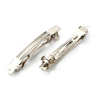 Iron Hair Barrette Findings IFIN-A171-06F-1
