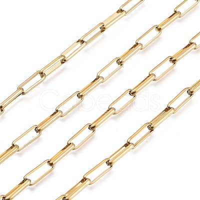 3.28 Feet 304 Stainless Steel Box Chains X-CHS-M001-03G-1