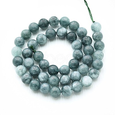 Natural Quartz Beads Strands G-N355-8mm-39-1