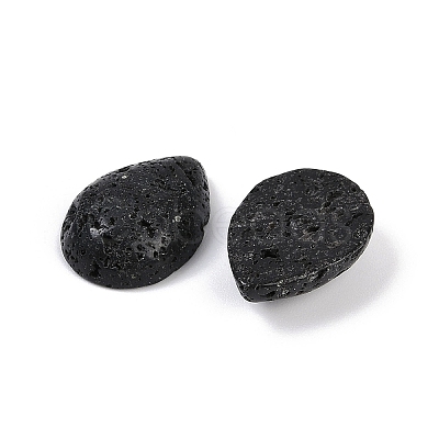 Natural Lava Rock Cabochons G-H094-01A-14-1
