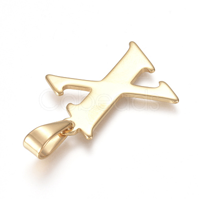 304 Stainless Steel Pendants STAS-F106-95G-X-1