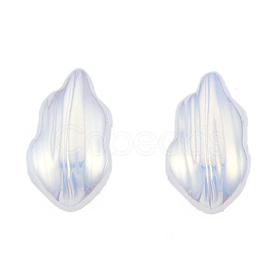 ABS Plastic Imitation Pearl Cabochons KY-N015-32-1