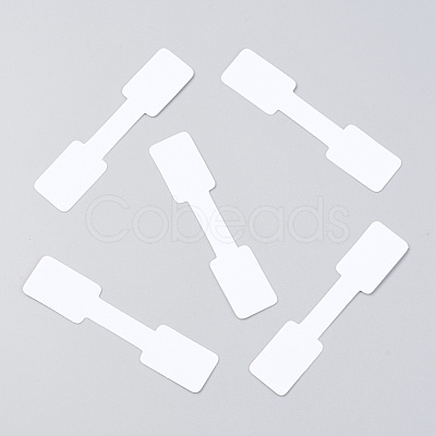 Paper Jewelry Display Price Label Cards X-CDIS-H004-02A-1