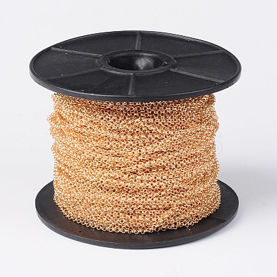 Iron Rolo Chains CH-S067-01-1