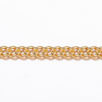 Ion Plating(IP) 304 Stainless Steel Twisted Chains CHS-H007-70G-1