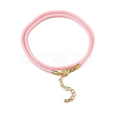 Nylon Milan Cord Necklace Making X-MAK-M028-01G-29-1