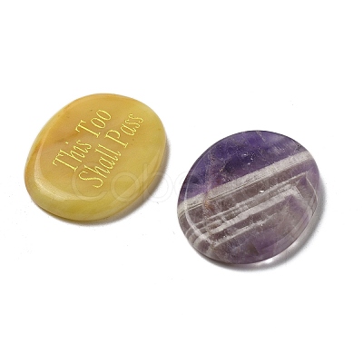Natural Mixed Gemstone Cabochons G-U031-02D-1