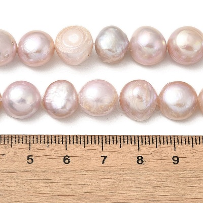 Natural Cultured Freshwater Pearl Beads Strands PEAR-A006-13D-X-1
