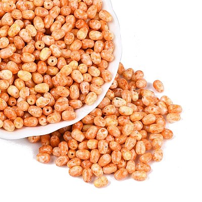 Picasso Glass Seed Beads SEED-N012-10B-1