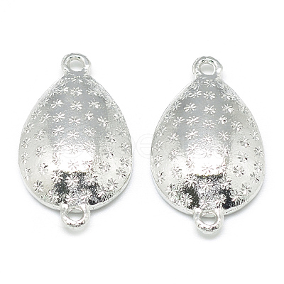 Alloy Connector Rhinestone Settings PALLOY-T023-08P-1