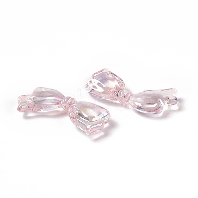 Transparent Acrylic Beads OACR-C009-08B-1