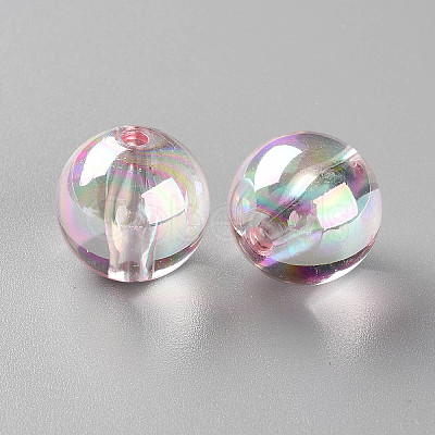 Transparent Acrylic Beads X-MACR-S370-B20-702-1