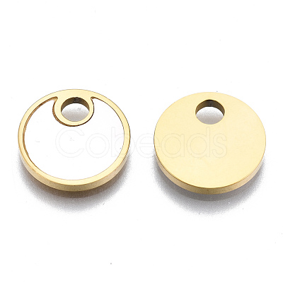 316 Surgical Stainless Steel Charms STAS-S116-320G-1