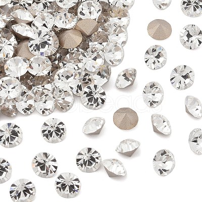 Preciosa&reg MAXIMA Crystal Round Stones Y-PRC-RBSS24-00030-1