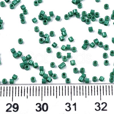 11/0 Grade A Baking Paint Glass Seed Beads SEED-S030-1039-1