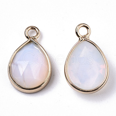 Opalite Charms G-N326-50I-1