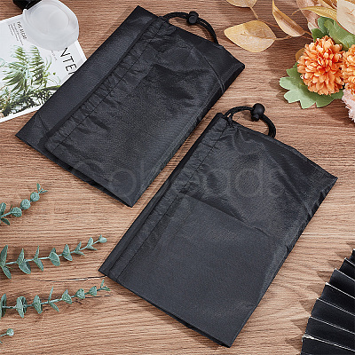 Polyester Bracket Storage Drawstring Bags ABAG-WH0038-37A-1