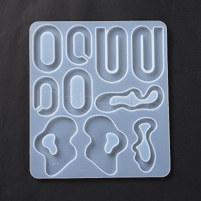 DIY Irregular Shape Pendant Silicone Molds LS-DIY-F134-08C-1