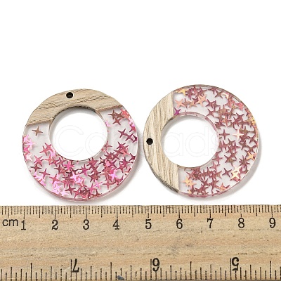Wooden Pendants FIND-B042-09D-1