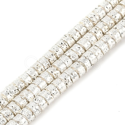 Electroplated Synthetic Non-Magnetic Hematite Beads Strands G-U003-16C-1