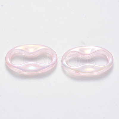 Transparent Acrylic Linking Rings TACR-T016-02E-1