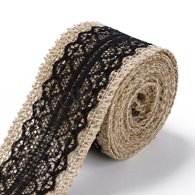 Burlap Ribbon X-OCOR-S126-01-1