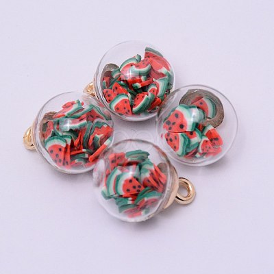 Transparent Glass Globe Pendants LS-GLAA-TAC0003-03H-1