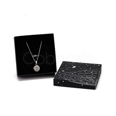 Cardboard Jewelry Boxes LS-CON-D012-02C-1