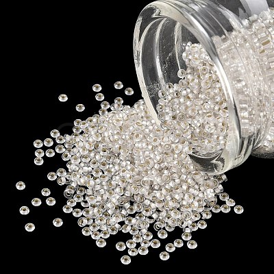 TOHO 11/0 Demi Round Beads SEED-DR11-PF21F-1