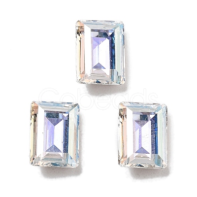 K9 Glass Rhinestone Cabochons GLAA-H034-05C-1