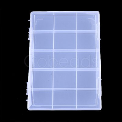 Plastic Bead Storage Containers CON-Q031-03C-1