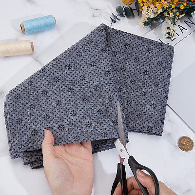 Square Polycotton Anti-Skid Fabrics DIY-WH20081-070D-1