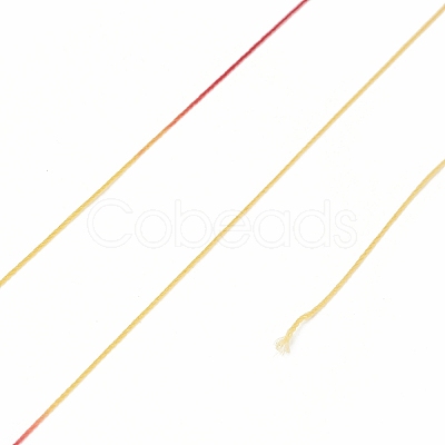 3-Ply Segment Dyed Nylon Braided Cords NWIR-F011-01G-1