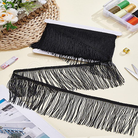 5M Polyester Tassel Fringe Trimming OCOR-LP0001-60-1