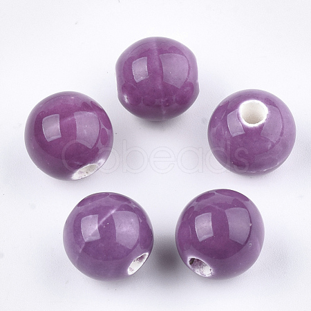 Handmade Porcelain Beads PORC-S499-01A-03-1