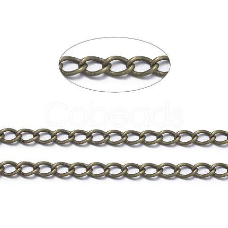Brass Twisted Chains CHC-Q001-02AB-1