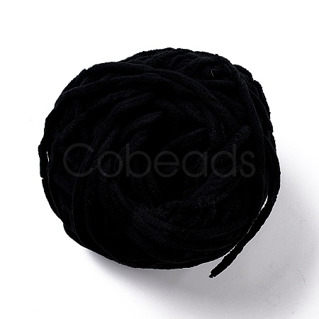 Bulky Soft Polyester Crocheting Knitting Yarn for Scarf OCOR-G009-03E-1