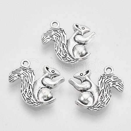 Tibetan Style Alloy Pendants LS-X-TIBEP-T009-01AS-RS-1