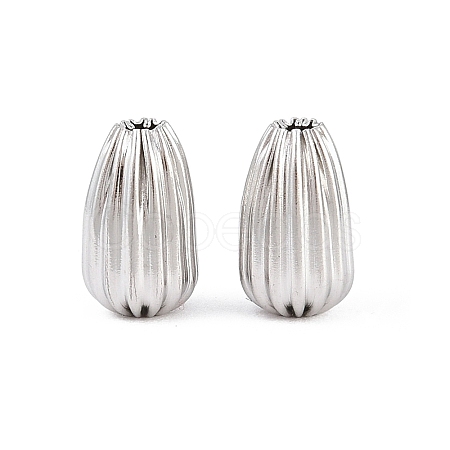 304 Stainless Steel Beads STAS-F339-10D-01-1