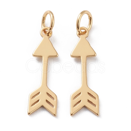 Brass Charms KK-A149-05G-1