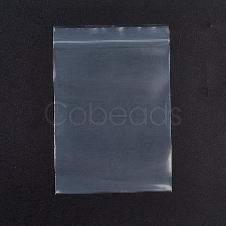 Plastic Resealable Packaging Bags OPP-G001-B-9x13cm-1