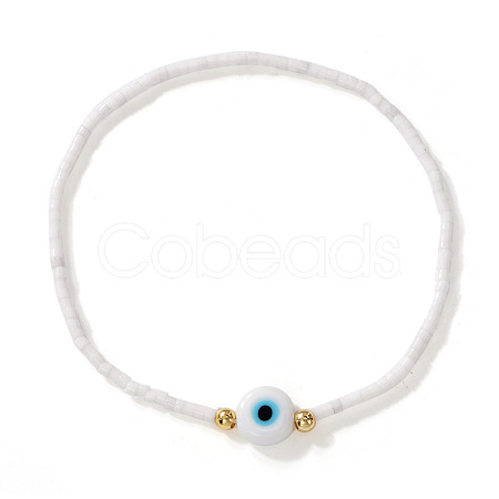 1Pc Glass Seed Beads Stretch Bracelets KP5513-10-1