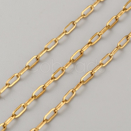 Stainless Steel Textured Cable Chains CHS-TAC0013-01B-01-1