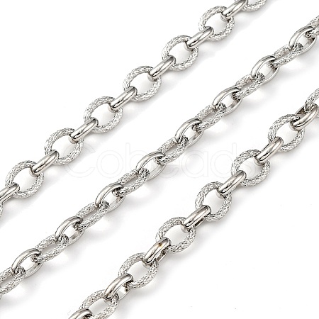 Brass Cable Chains CHC-L050-05P-1