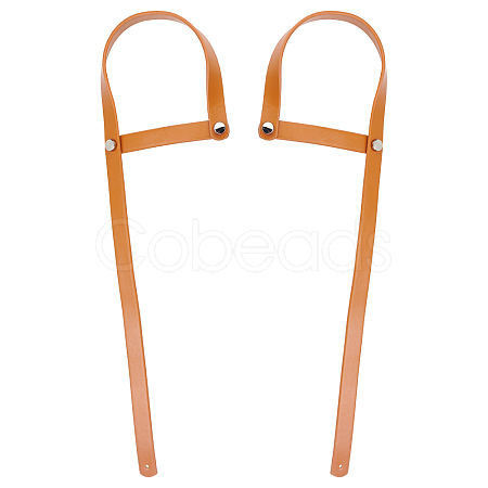 Imitation Leather Bag Handles FIND-WH0081-76A-1
