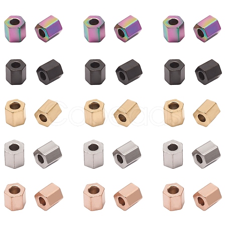 304 Stainless Steel Spacer Beads STAS-UN0008-64-1