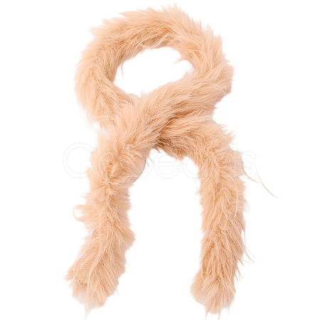 Fibre Top for DIY Hand-Decorated Artificial Wool Strip Accessories FIND-WH20003-98A-1