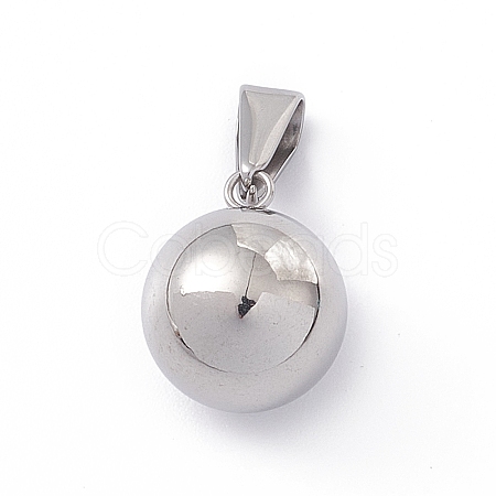 Non-Tarnish 201 Stainless Steel Charms STAS-G284-13B-P-1