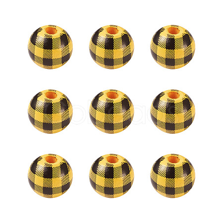Natural Wooden Beads WOOD-TAC0010-05M-1